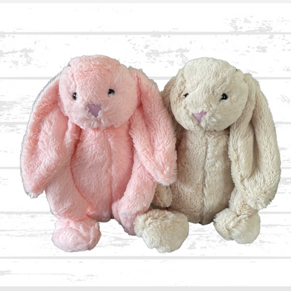 Plush Easter Bunny