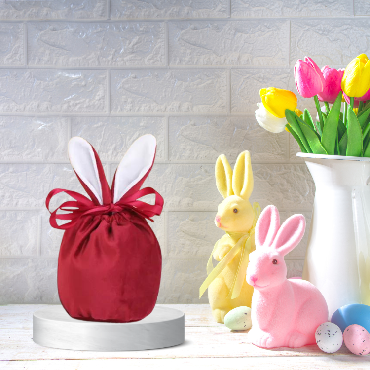 easter bunny velvet bag red from stick that vinyl australian vinyl supplier