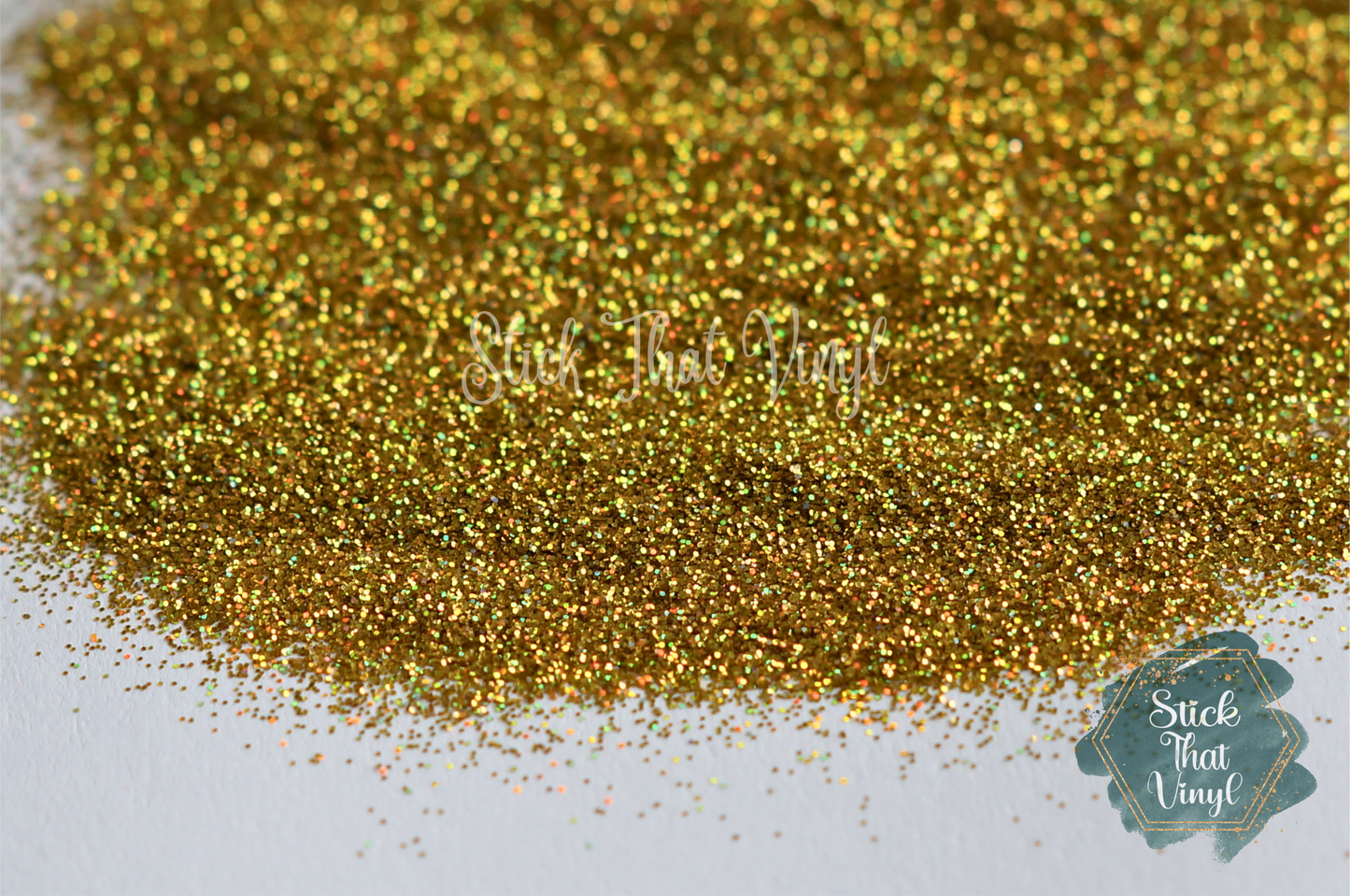 gold rush fine glitter from stick that vinyl australian vinyl supplier