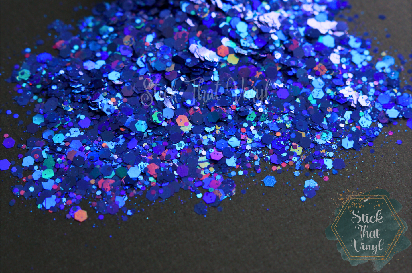 Blue Rio Glitter