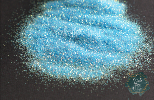 Bora Bora Blue Fine Glitter