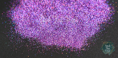 Purple Dragon Heart Chunky Glitter from stick that vinyl australian vinyl supplier