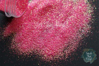 Hot Pink Flamingo Fine Glitter