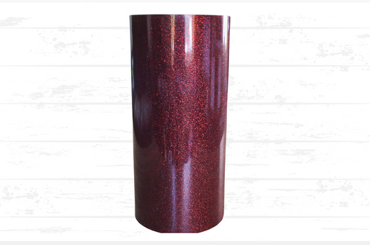 Burgundy Glitter Heat Transfer Vinyl