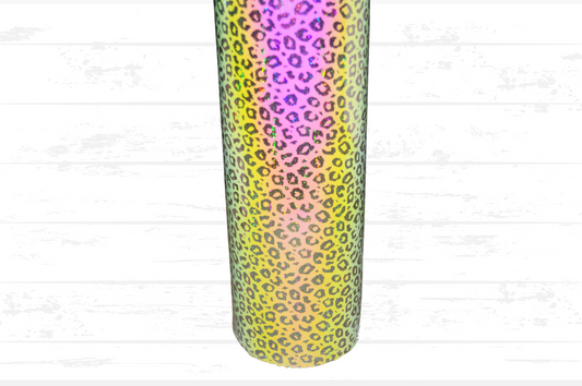 Charmelon Leopard Adhesive Vinyl