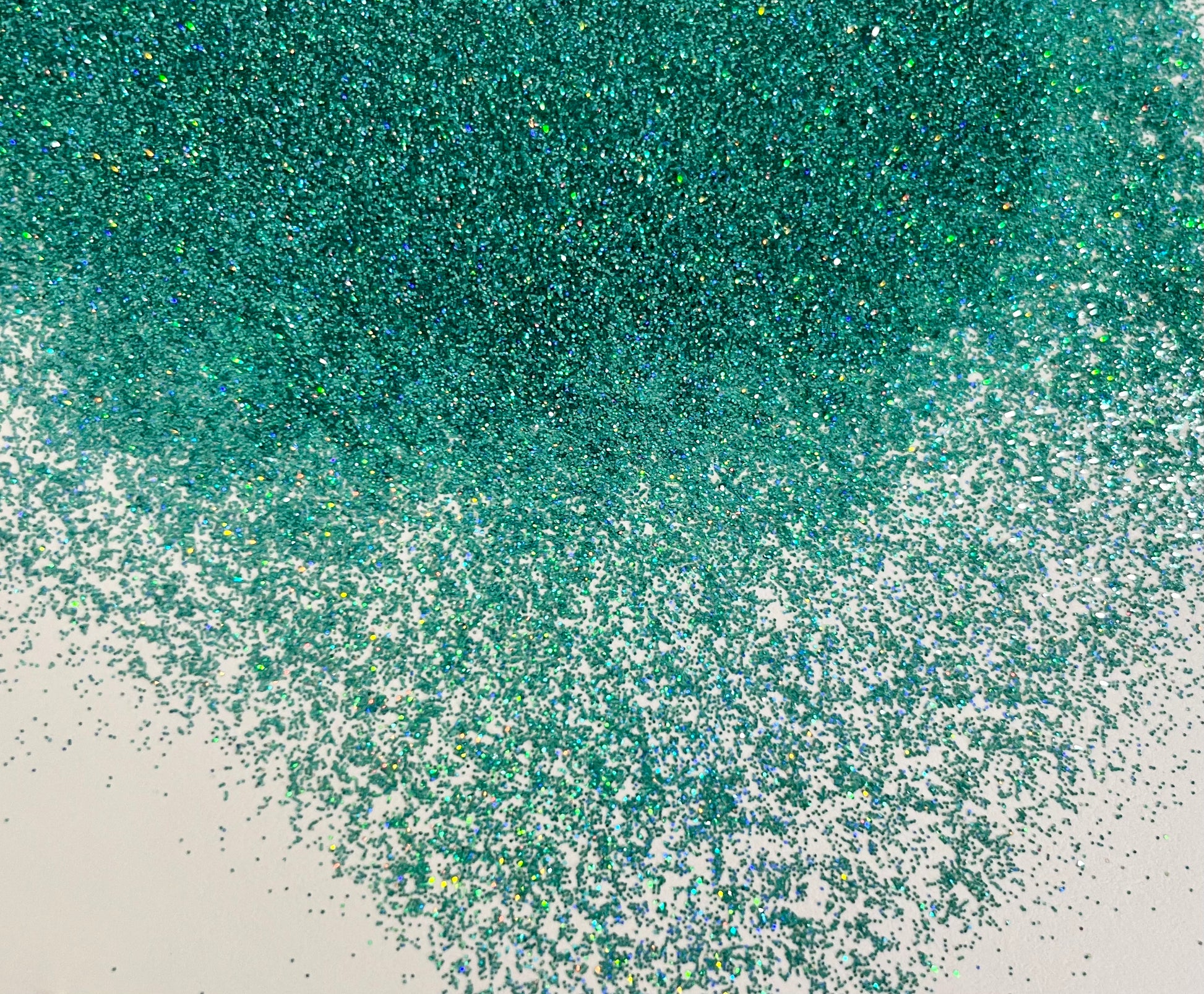 Green teal opal borealis fine glitter from stick that vinyl australian vinyl supplier