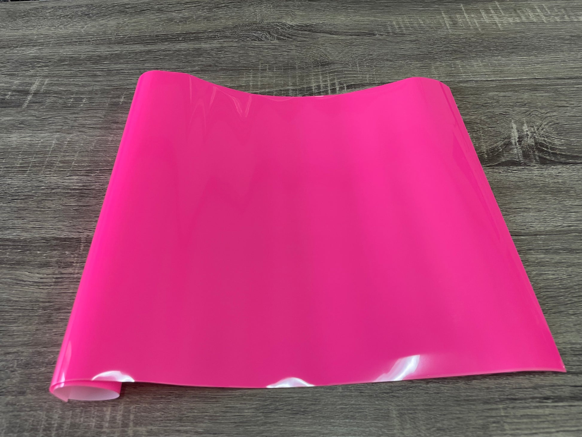 Pink Glow in the Dark Heat Transfer Vinyl from stick that vinyl australian vinyl supplier