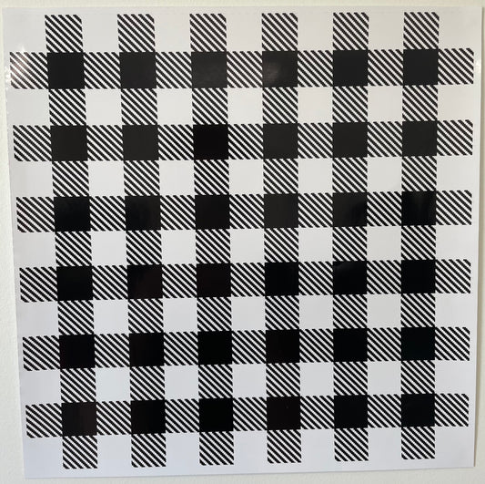 black and white plaid adhesive vinyl from stick that vinyl australian vinyl suppliers