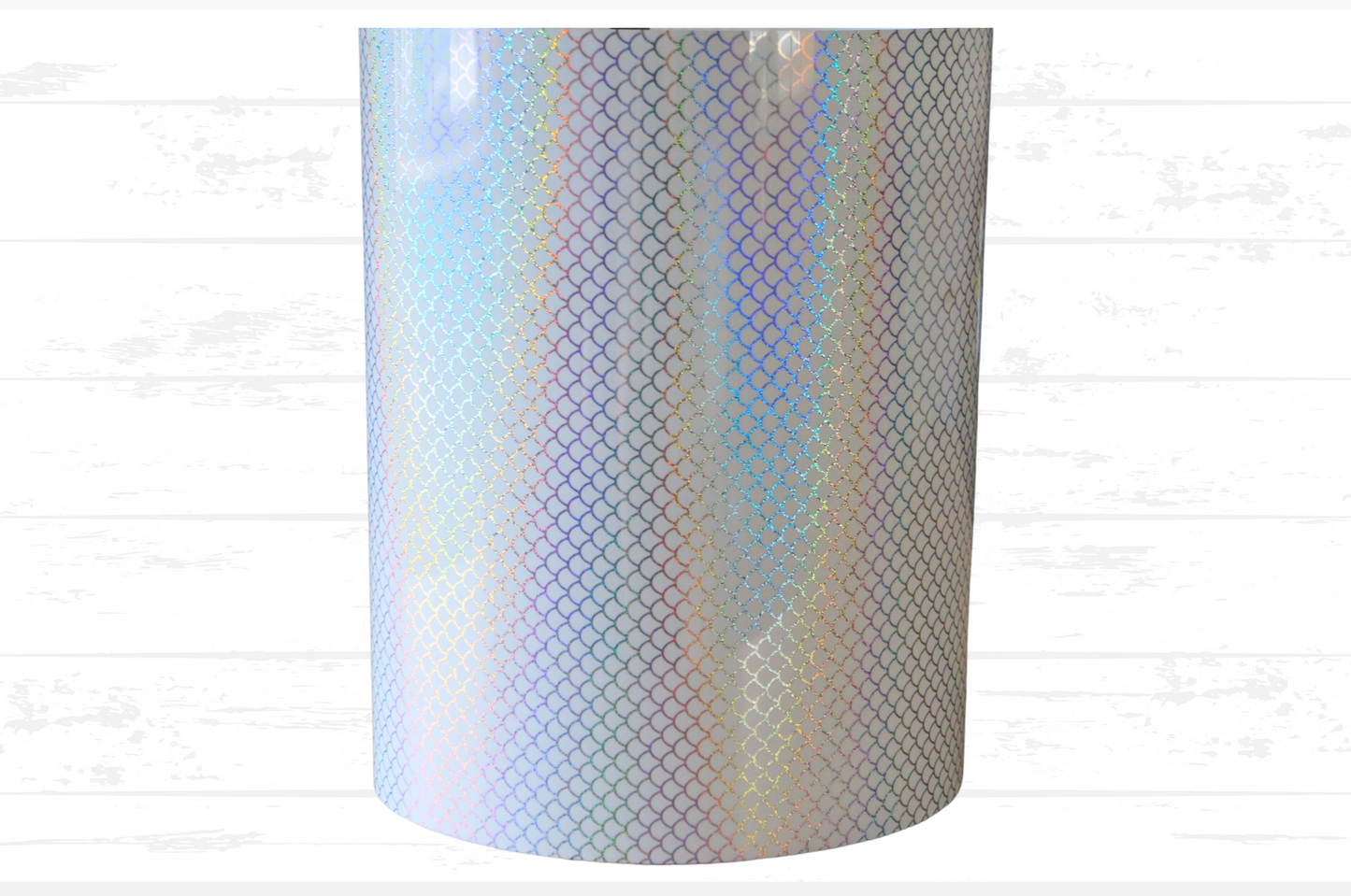 Mermaid Transparent Overlay Adhesive Vinyl