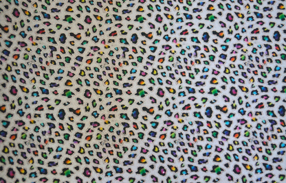 Rainbow Leopard Adhesive Vinyl